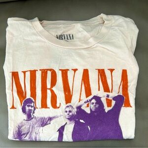 Vintage, Nirvana T-shirt